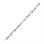 Hornemann aquamarine bracelet