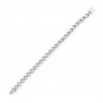 Hornemann aquamarine bracelet