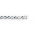 Hornemann aquamarine bracelet