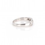 Ensemble de bagues en diamant