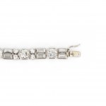 Diamond bracelet