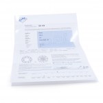 Diamond with DPL certificate