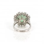 Chrysopras-Diamantring