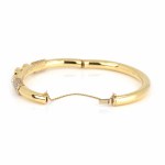 Gübelin Saphir-Diamant-Armreif