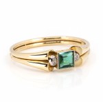 Turmalin-Diamantarmreif