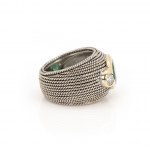 Smaragd-Diamantring