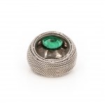 Smaragd-Diamantring