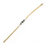 Saphir-Diamantarmband