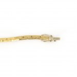 Saphir-Diamantarmband
