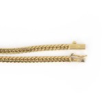 Sapphire diamond necklace