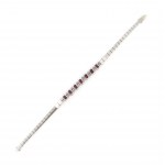 Ruby diamond bracelet