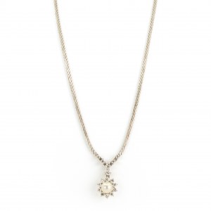 Diamant-Perlcollier