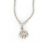 Diamant-Perlcollier