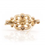 Diamant-Perlbrosche