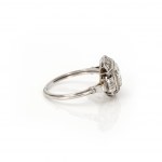 Art deco diamond ring