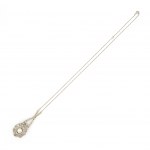 Art deco diamond necklace