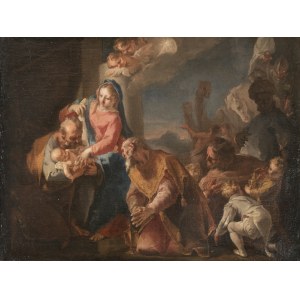 Umkreis von Franz Anton Maulbertsch (1724 Langenargen am Bodensee - 1796 Wien)