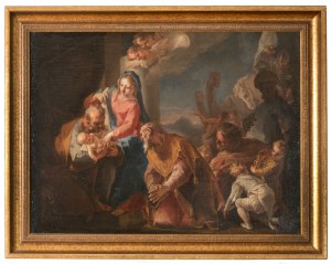 Umkreis von Franz Anton Maulbertsch (1724 Langenargen am Bodensee - 1796 Wien)