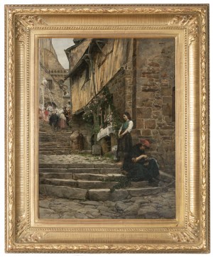 Étienne Prosper Berne-Bellecour (1838 Boulogne-sur-Mer, Frankreich - 1910 Paris)