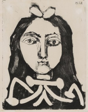 Pablo Picasso (1881 Malaga - 1973 Mougins) (F)