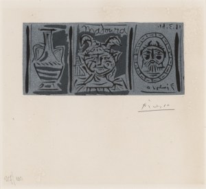 Pablo Picasso (1881 Malaga - 1973 Mougins) (F)