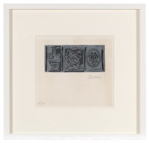 Pablo Picasso (1881 Malaga - 1973 Mougins) (F)