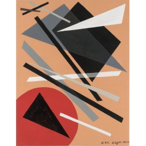 Nadia Khodasevich Leger (1904 Osetishche, Russland - 1982 Paris) (F)