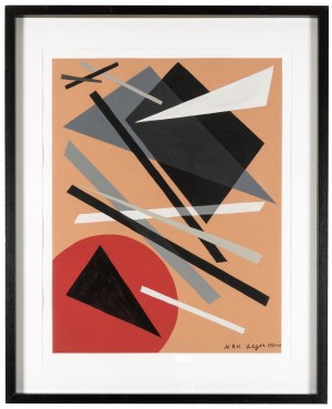 Nadia Khodasevich Leger (1904 Osetishche, Russland - 1982 Paris) (F)