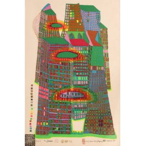 Friedensreich Hundertwasser (1928 Wien - 2000 Brisbane) (F)