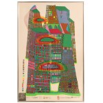 Friedensreich Hundertwasser (1928 Wien - 2000 Brisbane) (F)