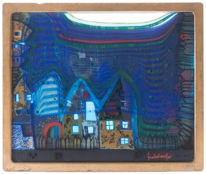 Friedensreich Hundertwasser (1928 Wien - 2000 Brisbane) (F)