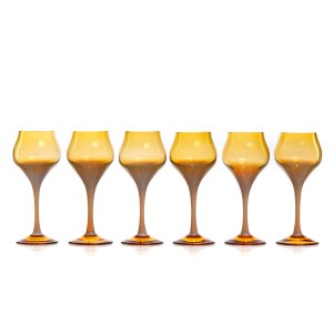 proj. Zbigniew HORBOWY (1935 - 2019), Set of glasses