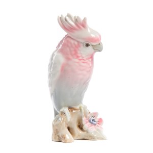 Parrot figurine, Royal Dux