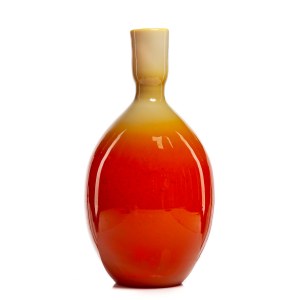 proj. Zbigniew HORBOWY (1935 - 2019), Cylinder Alice, Glassworks Sudety.