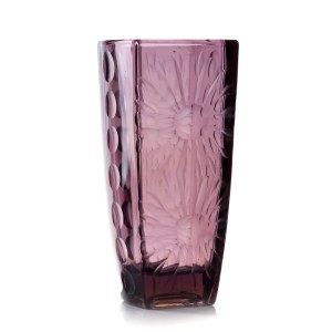 Vase mit floralem Motiv