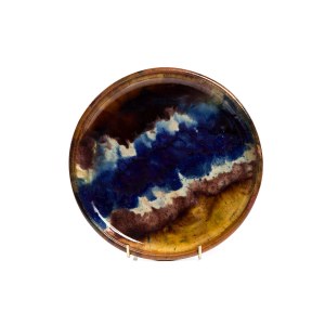 Marian GARGA (1922 - 1967), Decorative platter