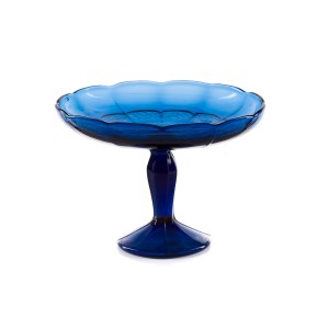 Glass platter