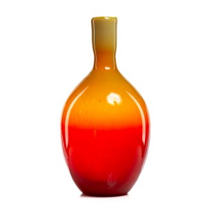 proj. Zbigniew HORBOWY (1935 - 2019), Cylinder Alice (42cm), Economic Glassworks Sudety