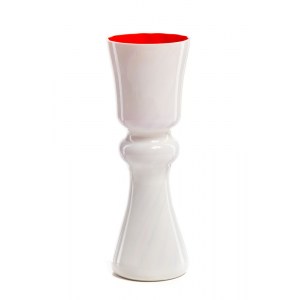 designed by Ludwik FIEDOROWICZ (b. 1948)?, Layered glass vase