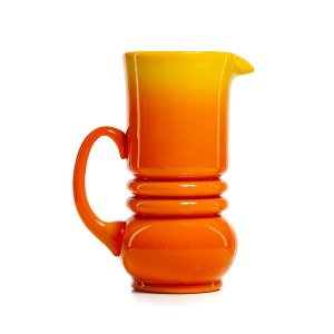 design Lucyna PIJACZEWSKA (née en 1935), cruche, verrerie de Sudety