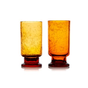 proj. Jozef PODLASEK (1934 - 1995), Two vases