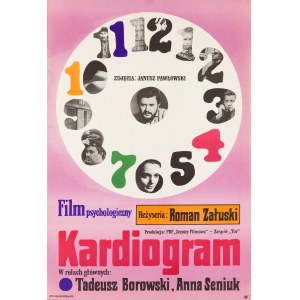 proj. Jan MŁODOŻENIEC (1929-2000), Kardiogram