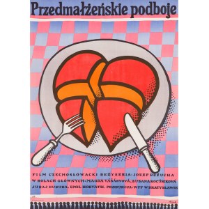 proj. Jerzy FLISAK (1930-2008), Conquêtes prémaritales