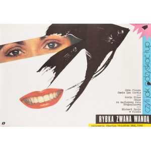 proj. Andrzej NOWACZYK (ur. 1945), Rybka zwana Wandą, 1989