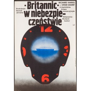 proj. Lech MAJEWSKI (b. 1947), Britannic in Danger, 1975
