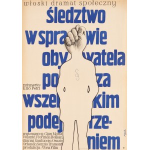 proj. Jerzy FLISAK (1930-2008), Investigation of a citizen beyond all suspicion