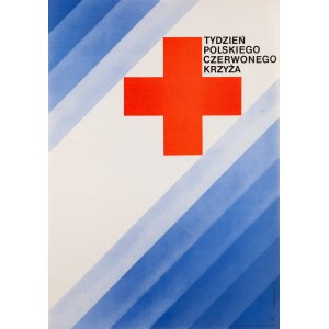 Leszek HOŁDANOWICZ (1937-2020), Polish Red Cross Week, 1970