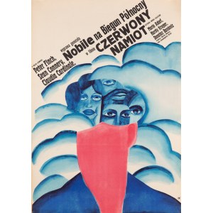 proj. Maria IHNATOWICZ (b.1957), Red Tent, 1970