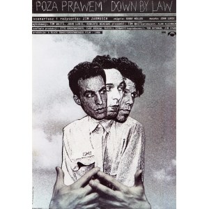 proj. Andrzej KLIMOWSKI (b. 1949), Beyond the Law, 1991
