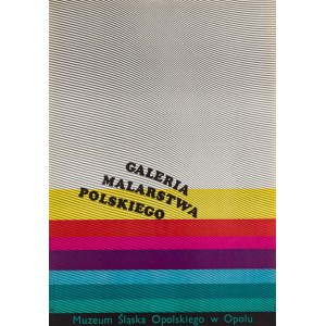 proj. SACHA, Gallery of Polish Painting. Opole Silesia Museum in Opole, 1973